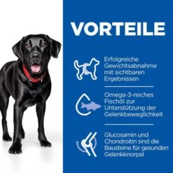 Hill's Science Plan Hund Perfect Weight + Active Mobility Large Breed Adult Huhn 12kg -Heimtierbedarf Geschäft hills sience plan hund perfect weight active mobility large breed huhn web 3