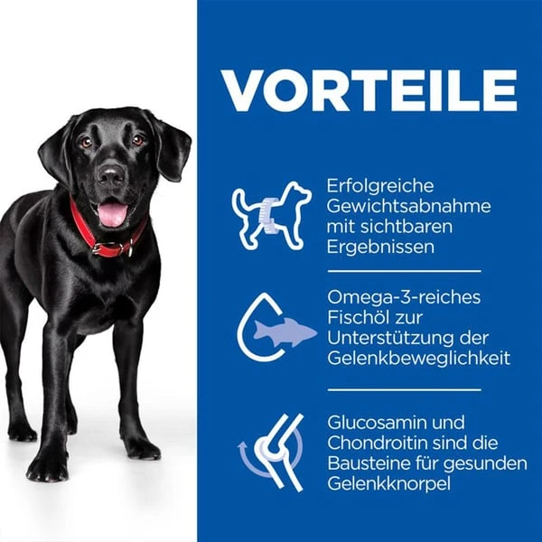 Hill's Science Plan Hund Perfect Weight + Active Mobility Large Breed Adult Huhn 12kg – Bild 4