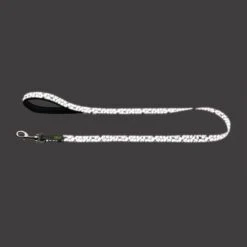 Hunter Führleine Convenience Reflect Grau Leopard -Heimtierbedarf Geschäft hunter fuehrleine convenience reflect grau leopard 3