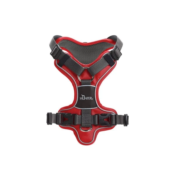 Hunter Geschirr Divo Rot 4 Hunter Geschirr Divo Rot – Bild 2