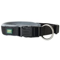 Hunter Neopren Vario Plus Halsung Schwarz/grau