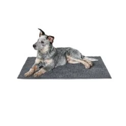 Hunter Schmutzfangmatte Waterloo Grau -Heimtierbedarf Geschäft hunter schmutzfangmatte waterloo grau 3