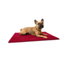 Hunter Schmutzfangmatte Waterloo Rot -Heimtierbedarf Geschäft hunter schmutzfangmatte waterloo rot 3