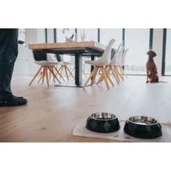 Hunter Napfunterlage Selection Transparent -Heimtierbedarf Geschäft hunter selection napfunterlage 2 stck transparent 2