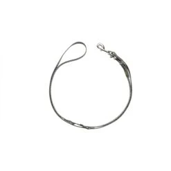 Hunter Verstellbare Führleine Convenience Reflect Grau Leopard