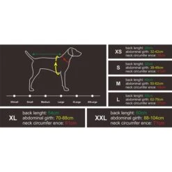 IEnergy LUN Hunderegenmantel -Heimtierbedarf Geschäft ienergy lun regenjacke 10