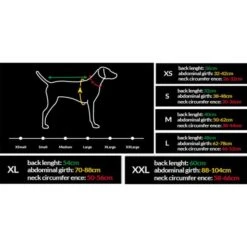 IEnergy OSC Isolierende Outdoor-Hundejacke -Heimtierbedarf Geschäft ienergy osc hundejacke groesse