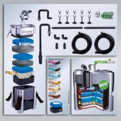 JBL CristalProfi Greenline -Heimtierbedarf Geschäft jbl cristalprofi greenline e402 3