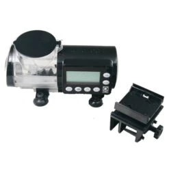 JBL Futterautomat Für Aquarien Sonderedition 9 JBL Futterautomat Für Aquarien Sonderedition -Heimtierbedarf Geschäft jbl futterautomat fuer aquarien sonderedition schwarz transparent 4