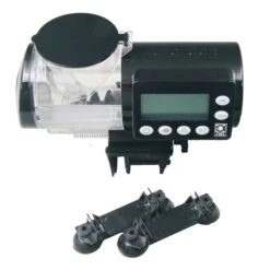 JBL Futterautomat Für Aquarien Sonderedition 8 JBL Futterautomat Für Aquarien Sonderedition -Heimtierbedarf Geschäft jbl futterautomat fuer aquarien sonderedition schwarz transparent 5