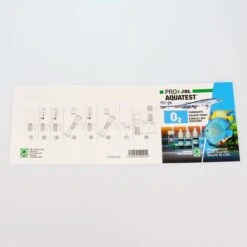 JBL ProAquaTest O2 Sauerstoff -Heimtierbedarf Geschäft jbl proaquatest o2 sauerstoff 4