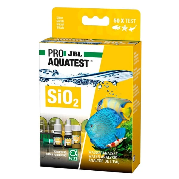 JBL ProAquaTest SiO2 Silikat 3 JBL ProAquaTest SiO2 Silikat
