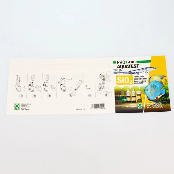 JBL ProAquaTest SiO2 Silikat 6 JBL ProAquaTest SiO2 Silikat – Bild 4