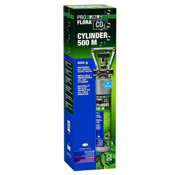 JBL PROFLORA CO2 CYLINDER 500 M 3 JBL PROFLORA CO2 CYLINDER 500 M