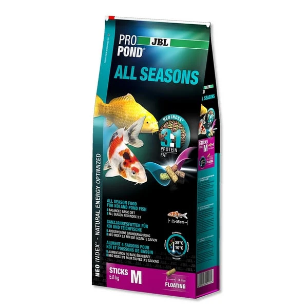 JBL PROPOND AllSeasons M 5,8kg + Futtertonne Gratis 4 JBL PROPOND AllSeasons M 5,8kg + Futtertonne Gratis – Bild 2