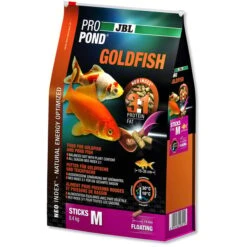 JBL ProPond Futtersticks Für Goldfische -Heimtierbedarf Geschäft jbl propond futtersticks fuer goldfische m 0 4kg