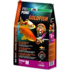 JBL ProPond Futtersticks Für Goldfische -Heimtierbedarf Geschäft jbl propond futtersticks fuer goldfische m 0 8kg