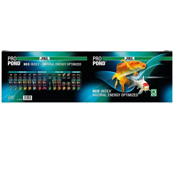 JBL PROPOND AllSeasons M 5,8kg + Futtertonne Gratis 7 JBL PROPOND AllSeasons M 5,8kg + Futtertonne Gratis – Bild 5