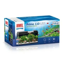Juwel Aquarium Primo 110 Schwarz -Heimtierbedarf Geschäft juwel primo 110 schwarz verpackung front589339dc661ec
