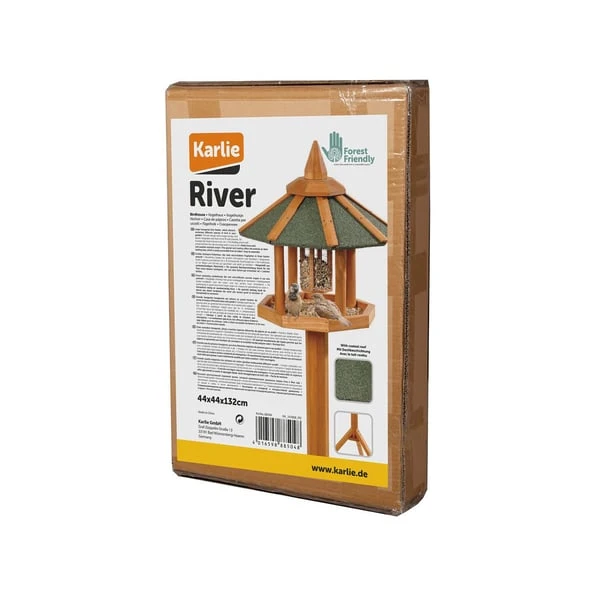 Karlie Bird's World Wild Vogelhaus River 44 X 44 X 132 Cm 5 Karlie Bird's World Wild Vogelhaus River 44 X 44 X 132 Cm – Bild 3