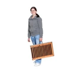 Karlie Hunderampe Holz Klappbar -Heimtierbedarf Geschäft karlie hunderampe aus holz anwendung tragen