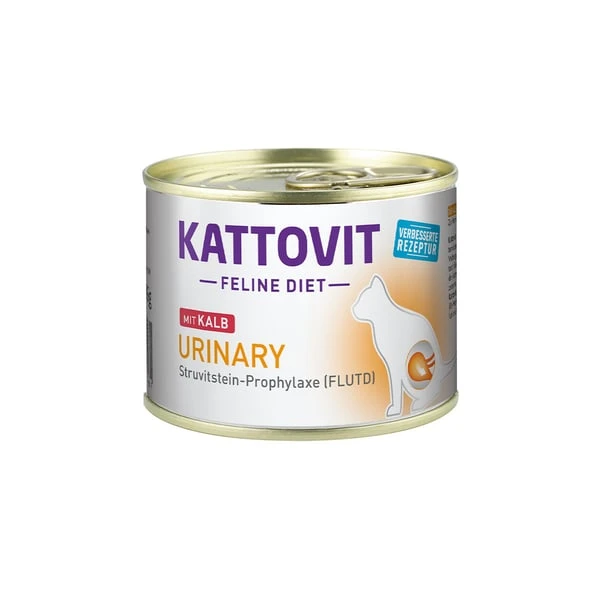 Kattovit Feline Diet Urinary Kalb 3 Kattovit Feline Diet Urinary Kalb