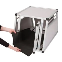 Kerbl Alu-Transportbox Eintürig -Heimtierbedarf Geschäft kerbl alu transportbox einturig 5