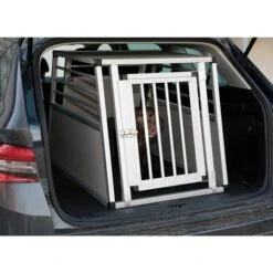 Kerbl Alu-Transportbox Eintürig -Heimtierbedarf Geschäft kerbl alu transportbox einturig 6