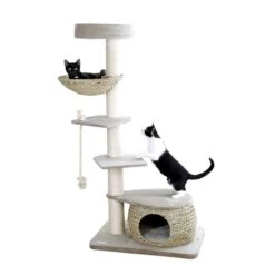 Kerbl Kratzbaum Banana Leaf Tower -Heimtierbedarf Geschäft kerbl kratzbaum banana leaf tower 3