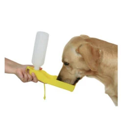 Kerbl Multifunktionsdecke Mit Reisetrinkflasche -Heimtierbedarf Geschäft kerbl multifunktionsdecke mit trinkflasche 3