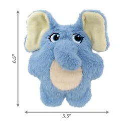 KONG Snuzzles Kiddos Elephant -Heimtierbedarf Geschäft kong snuzzles kiddos elephant 3