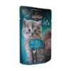 Leonardo Finest Selection Kitten Geflügel Pur Mit Lachsöl -Heimtierbedarf Geschäft leonardo finest selection kitten geflugel pur mit lachsol 85g