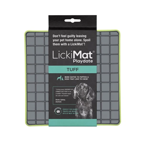 LickiMat Playdate Tuff Leckmatte 3 LickiMat Playdate Tuff Leckmatte