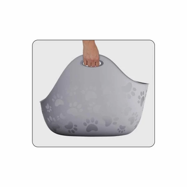 LitterLocker® Katzentoilette LitterBox Weiß 4 LitterLocker® Katzentoilette LitterBox Weiß – Bild 2