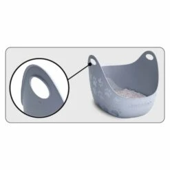 LitterLocker® Katzentoilette LitterBox Weiß 14 LitterLocker® Katzentoilette LitterBox Weiß -Heimtierbedarf Geschäft litterlocker katzentoilette litterbox 4