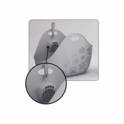 LitterLocker® Katzentoilette LitterBox Grau -Heimtierbedarf Geschäft litterlocker katzentoilette litterbox 85c9e38b95e040