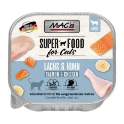 MAC's Cat Lachs Und Hühnchen