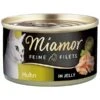 Miamor Feine Filets Huhn In Jelly -Heimtierbedarf Geschäft miamor feine filets huhn in jelly 100g