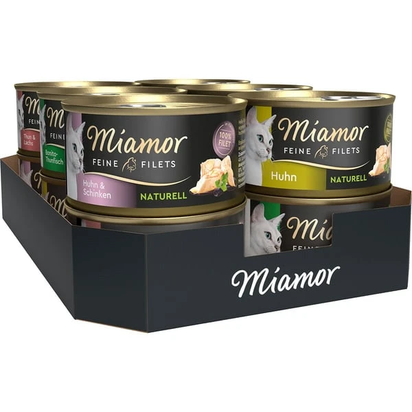 Miamor Feine Filets Naturelle Mixtray 2 3 Miamor Feine Filets Naturelle Mixtray 2