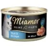 Miamor Feine Filets In Jelly Thunfisch Und Shrimps 100g Dose -Heimtierbedarf Geschäft miamor feine filets thunfisch und shrimps in jelly 100g