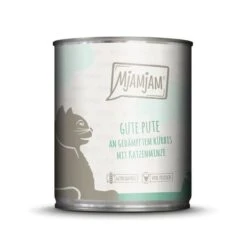 MjAMjAM - Gute Pute An Gedämpftem Kürbis