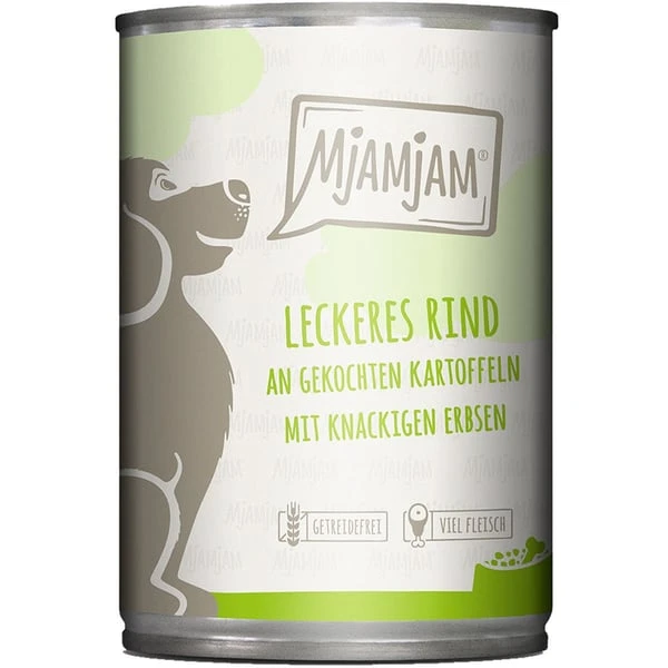 MjAMjAM Leckeres Rind An Gekochten Kartoffeln Mit Knackigen Erbsen 3 MjAMjAM Leckeres Rind An Gekochten Kartoffeln Mit Knackigen Erbsen