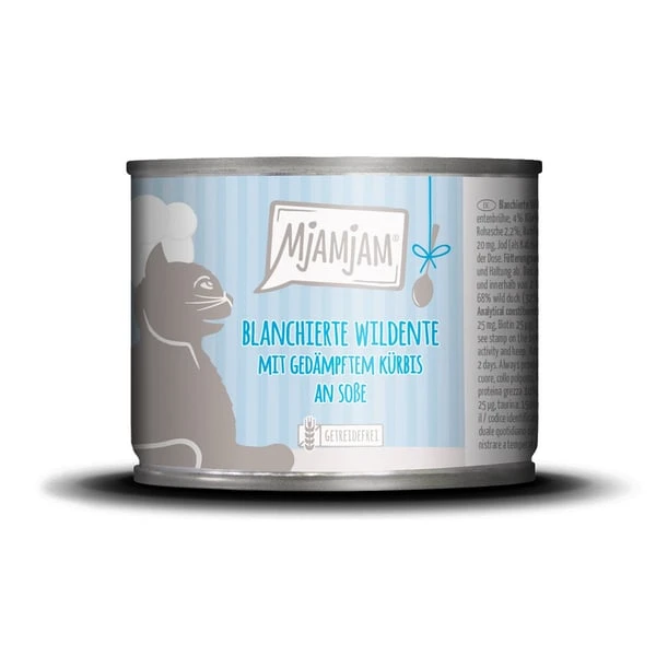 MjAMjAM Blanchierte Wildente Mit Kürbis An Soße 3 MjAMjAM Blanchierte Wildente Mit Kürbis An Soße