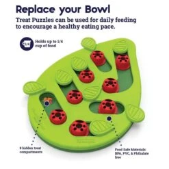 Nina Ottosson Puzzle & Play Buggin Out Intelligenzspielzeug -Heimtierbedarf Geschäft nina ottosson inteligenz spielzeug buggin out web 4