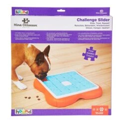 Nina Ottosson Challenge Slider Intelligenzspielzeug -Heimtierbedarf Geschäft nina ottosson inteligenz spielzeug challenge slider web 1