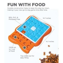 Nina Ottosson Challenge Slider Intelligenzspielzeug -Heimtierbedarf Geschäft nina ottosson inteligenz spielzeug challenge slider web 4