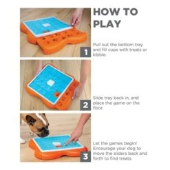 Nina Ottosson Challenge Slider Intelligenzspielzeug -Heimtierbedarf Geschäft nina ottosson inteligenz spielzeug challenge slider web 6