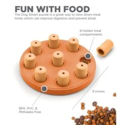 Nina Ottosson Dog Smart - Composite Intelligenzspielzeug -Heimtierbedarf Geschäft nina ottosson inteligenz spielzeug dog smart composite web 6