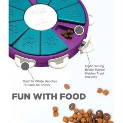 Nina Ottosson Dog Twister Intelligenzspielzeug 12 Nina Ottosson Dog Twister Intelligenzspielzeug -Heimtierbedarf Geschäft nina ottosson inteligenz spielzeug dog twister web 3