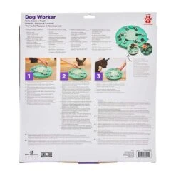 Nina Ottosson Dog Worker - Composite Intelligenzspielzeug -Heimtierbedarf Geschäft nina ottosson inteligenz spielzeug dog worker web 9